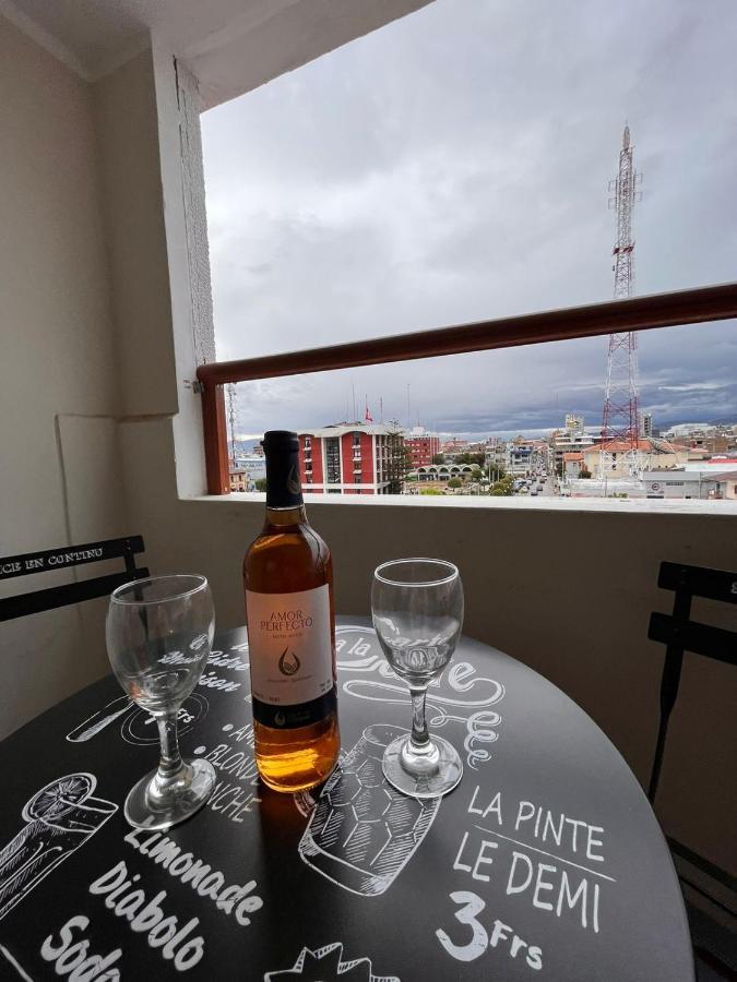 Las Vinas Suite Huancayo Esterno foto