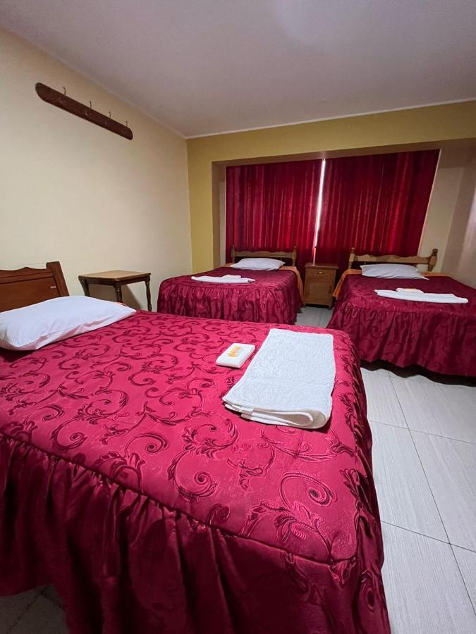 Las Vinas Suite Huancayo Esterno foto