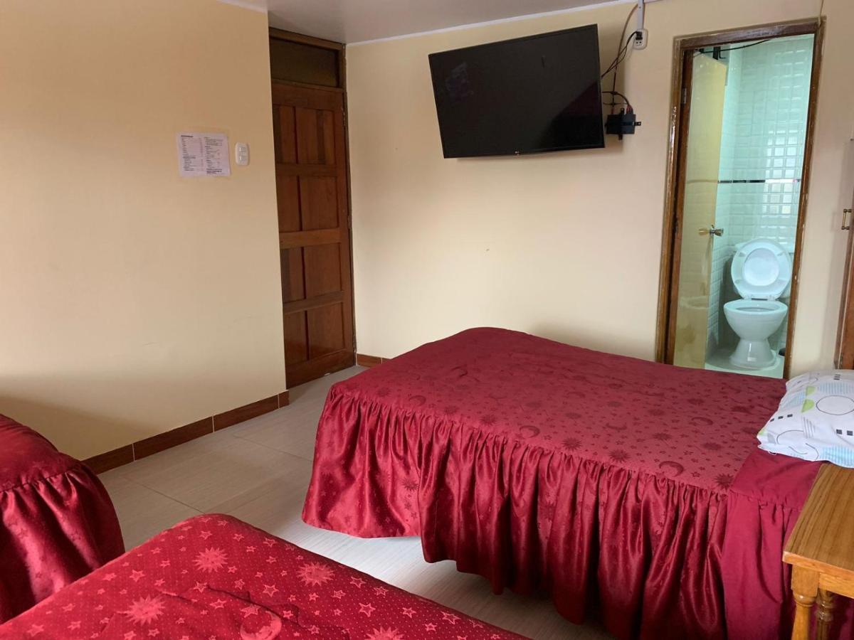 Las Vinas Suite Huancayo Esterno foto