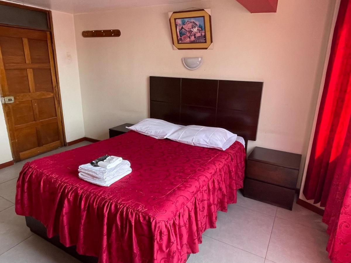 Las Vinas Suite Huancayo Esterno foto