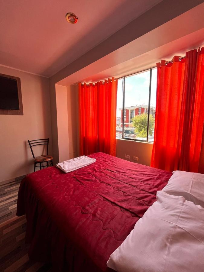 Las Vinas Suite Huancayo Esterno foto