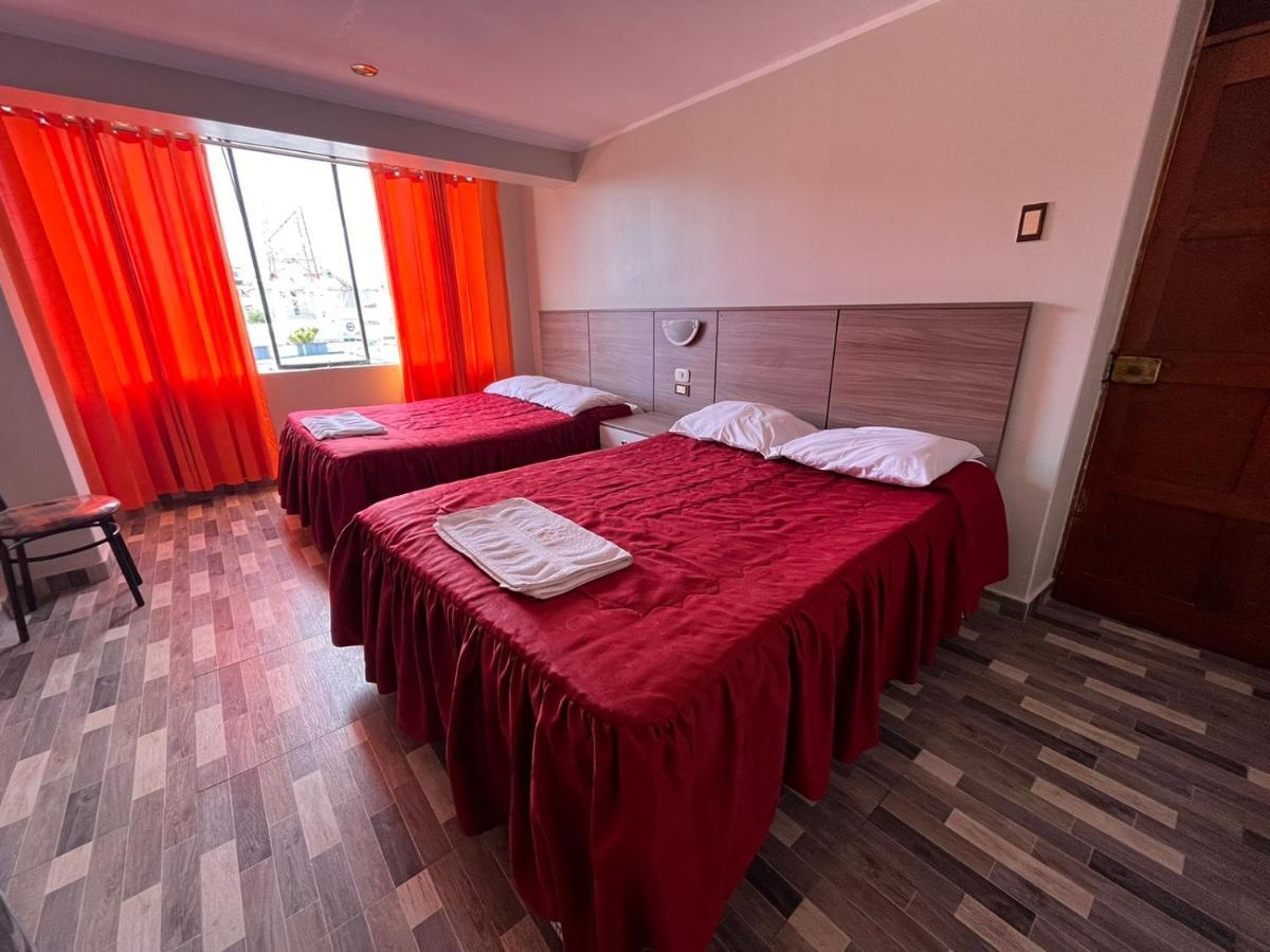 Las Vinas Suite Huancayo Esterno foto