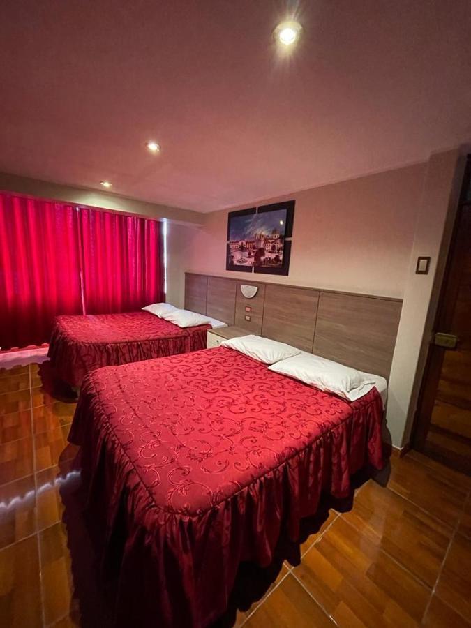 Las Vinas Suite Huancayo Esterno foto